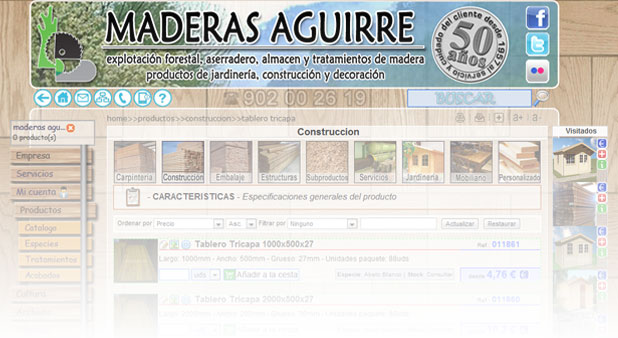 MaderasAguirre.com