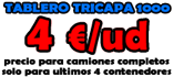 Oferta Tablero 1m